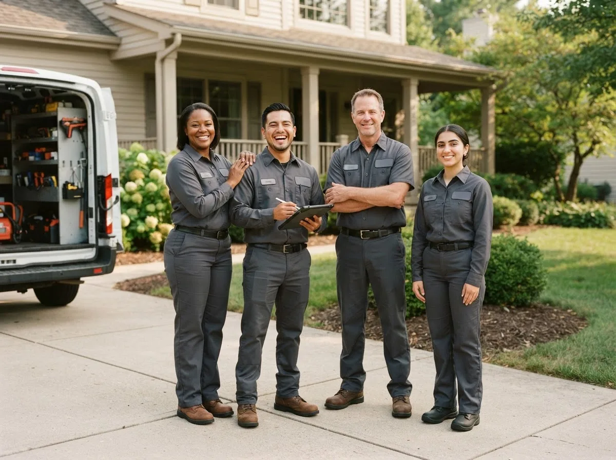 Licensed pest control technician near Marinette, WI